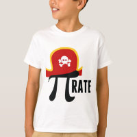 Funny Pirate Math Pun Pi Day Kids