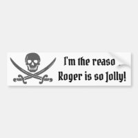 Funny Pirate Quote with Jolly Roger