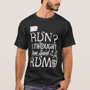 Funny Pirate T Women Funny Pirate Men Pirate T-Shirt