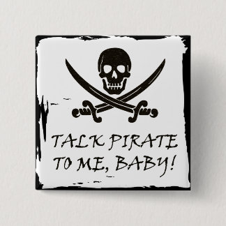 Funny Pirate Talk Button