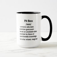 Funny Pit Boss Definition gifts for men women
