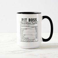 Funny Pit Boss Nutrition Facts Casino Staff Gift