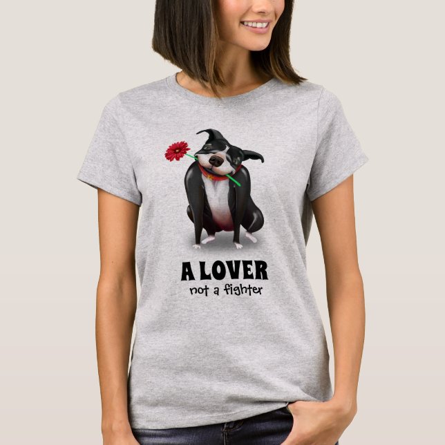 Funny Pit Bull T-Shirts | Unique Gifts (Front)