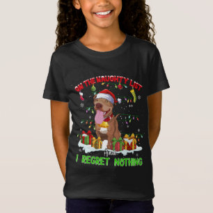 Funny Pitbull Christmas Ugly Sweater Dog Xmas Outf