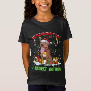 Funny Pitbull Christmas Ugly Sweater Dog Xmas Outf