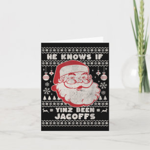 Funny Pittsburgh Christmas Card