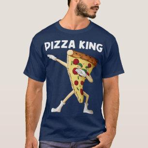 Funny Pizza Art For Men Boys Pizza Slice Italian F T-Shirt