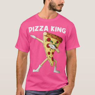 Funny Pizza Art For Men Boys Pizza Slice Italian F T-Shirt