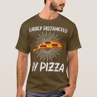 Funny Pizza Art For Men Women Kids Italian Pizza S T-Shirt