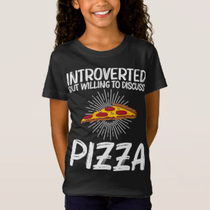 Funny Pizza Art For Men Women Kids Italian Pizza S T-Shirt