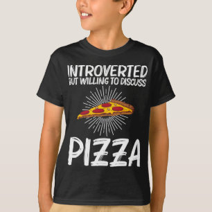 Funny Pizza Art For Men Women Kids Italian Pizza S T-Shirt