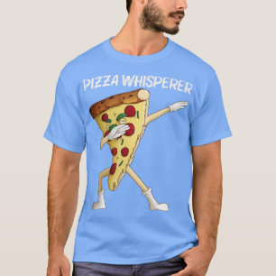 Funny Pizza Art For Men Women Pizza Slice Italian  T-Shirt