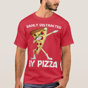 Funny Pizza Art For Men Women Pizza Slice Italian  T-Shirt