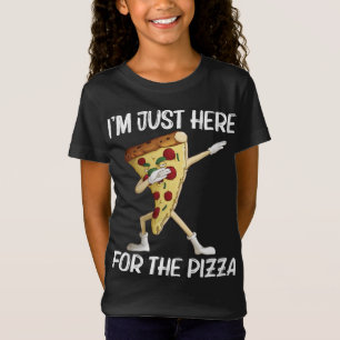Funny Pizza Art For Men Women Pizza Slice Italian  T-Shirt