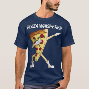 Funny Pizza Art For Men Women Pizza Slice Italian T-Shirt