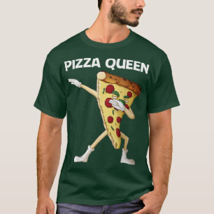Funny Pizza Art For Women Mum Pizza Slice Italian T-Shirt