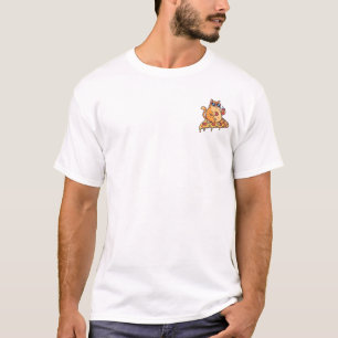 Funny Pizza Cat ,Just a Cat Who Loves Pizza T-Shirt