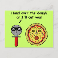Funny Pizza Cutter Dough Pun