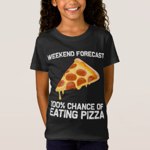 Funny Pizza Designs For Men Women Food Pun Pie Foo T-Shirt