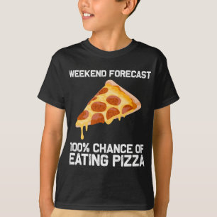 Funny Pizza Designs For Men Women Food Pun Pie Foo T-Shirt