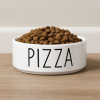 Funny Pizza Dog