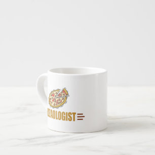 Funny Pizza Espresso Cup