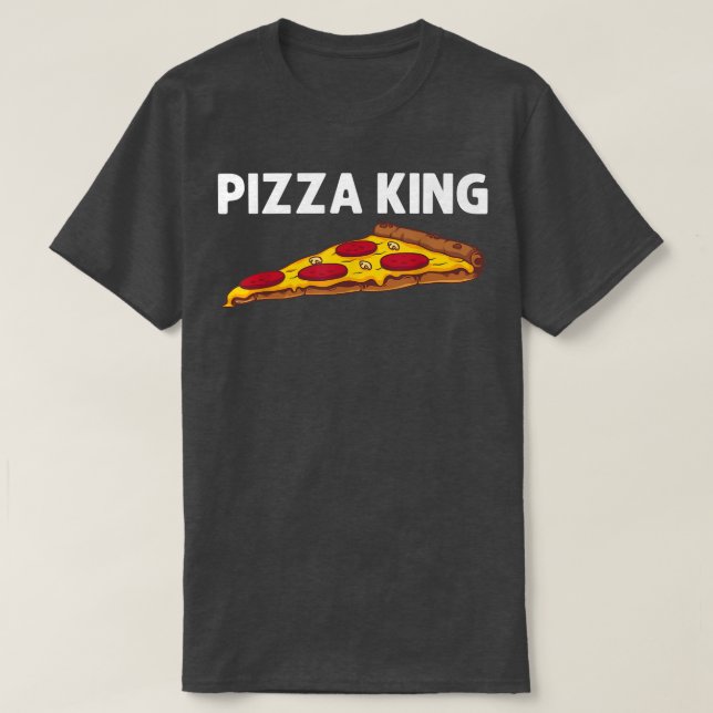 Funny Pizza For Men Dad Italian Food Pizza Lover P T-Shirt (Design Front)