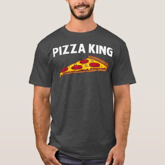 Funny Pizza For Men Dad Italian Food Pizza Lover P T-Shirt