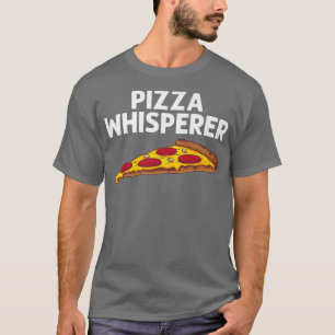 Funny Pizza For Men Women Italian Food Pizza Lover T-Shirt