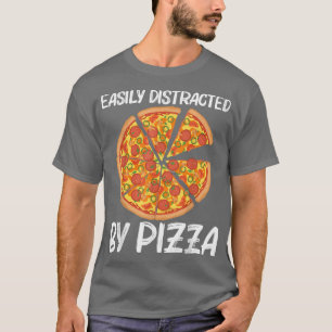 Funny Pizza For Men Women Italian Pizza Slice Food T-Shirt
