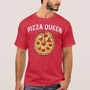 Funny Pizza For Women Mum Pizza Lover Chef Peppero T-Shirt
