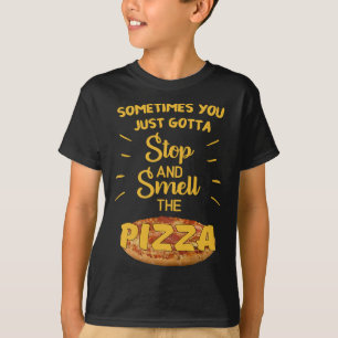 Funny Pizza Gift for Dad Father's Day Mother's Day T-Shirt