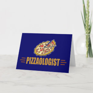 Funny Pizza Holiday Card