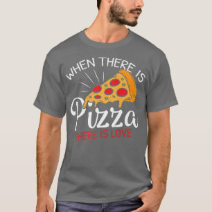 Funny Pizza Is Love Slice of Heaven Premium  T-Shirt