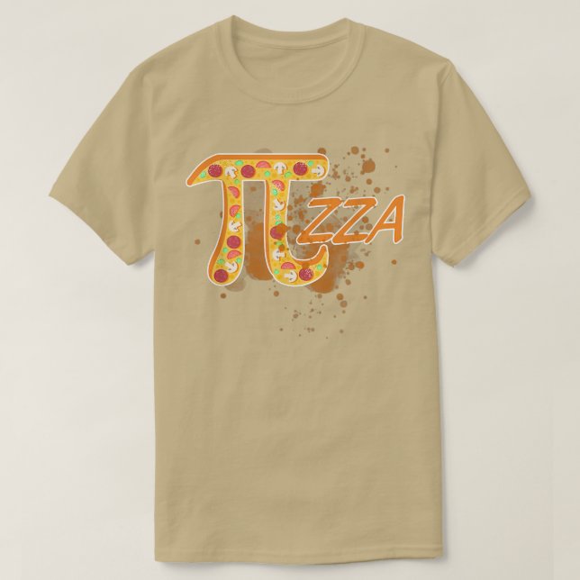 Funny Pizza Lover 3 T-Shirt (Design Front)