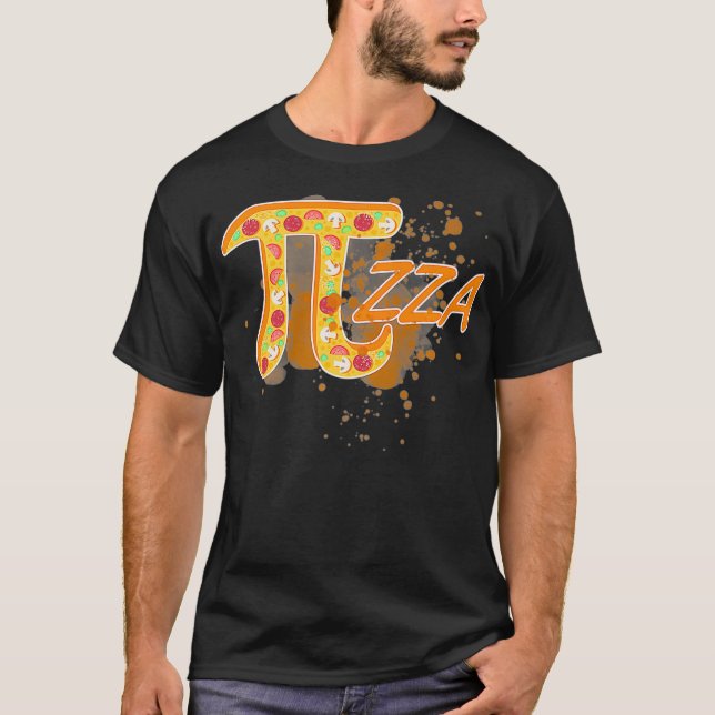 Funny Pizza Lover 3  T-Shirt (Front)