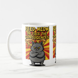 "Funny Pizza Mug – Slice of Happiness for Pizza 