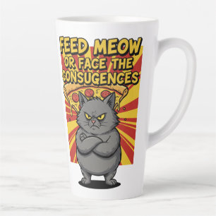 "Funny Pizza Mug – Slice of Happiness for Pizza
