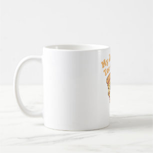 Funny Pizza My Jokes Are Too Cheesy Coffee Mug
