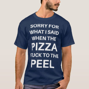 Funny Pizza Oven Pizza Making T-Shirt