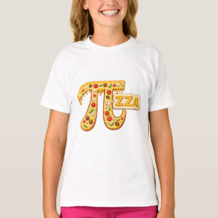 Funny Pizza Pi Day T-Shirt – Cheesy Math Lover Gif
