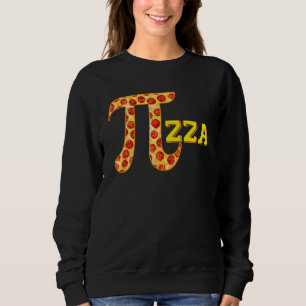 Funny Pizza Pi Math Symbol Pizza Lovers Pi Day Tea Sweatshirt