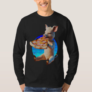 Funny Pizza Pig T-Shirt