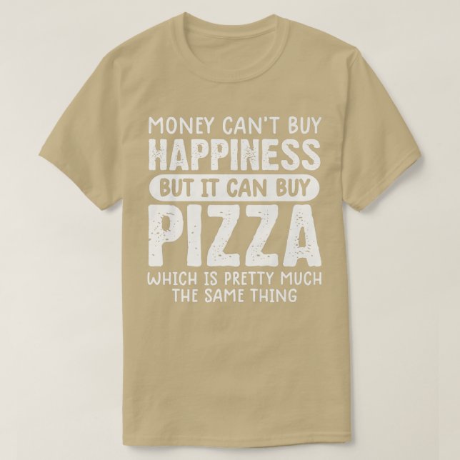 Funny Pizza  Pizza  for Men Pizza Lovers  Tee  (Design Front)