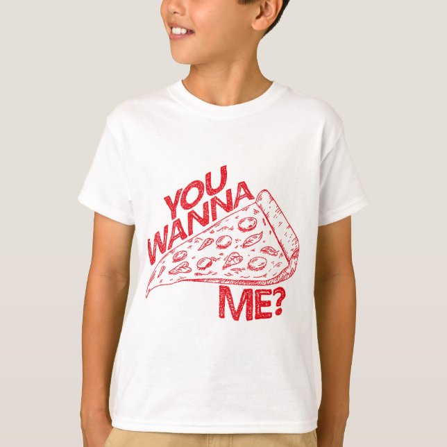Funny Pizza - Pizza Maker  T-Shirt (Front)