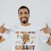 Funny Pizza Pun Dad Jokes 