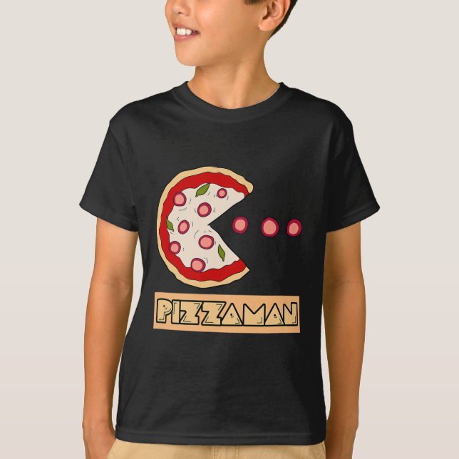 Funny Pizza Pun  T-Shirt (Front)