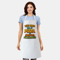 Funny Pizza Quote Sticker – “You Had Me At Pizza &