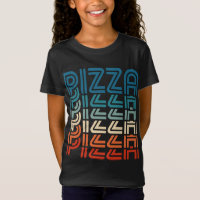 Funny Pizza Retro Vintage Carb Pizza Lover Foodie