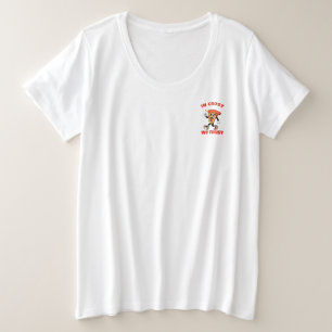 Funny Pizza Shirt – In Crust We Trust Graphic Tee
